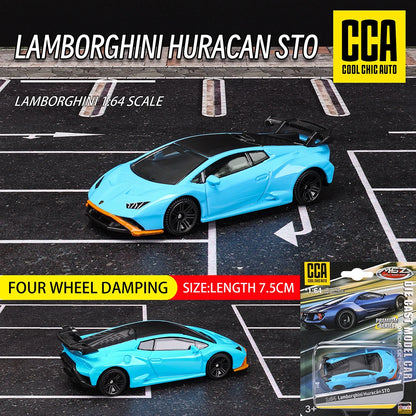 Diecast Model Car 1:64 Scale Alloy Mini Collectible Car