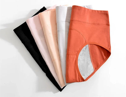Menstrual Panties High Waist Leak Proof Period Underwear