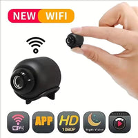 1080P Mini WiFi Camera Wireless Motion Detection Camera