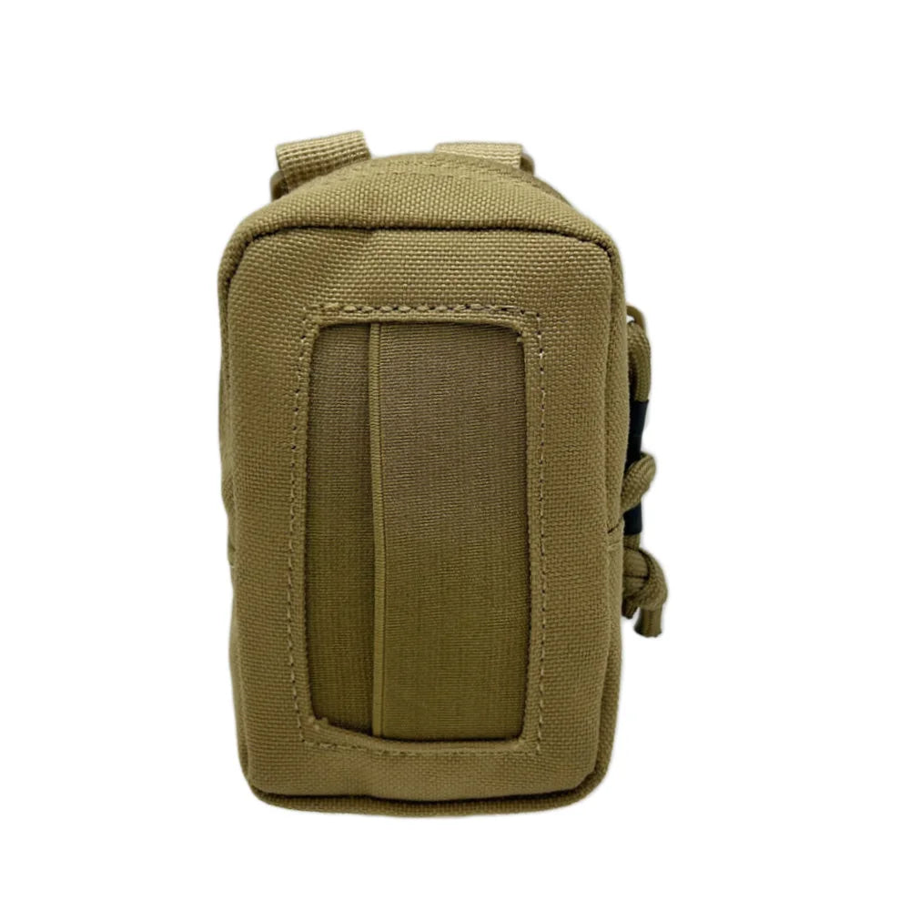 Disposable Glove Pouch Nylon MOLLE Belt Carrier for EMT & Tactical Use