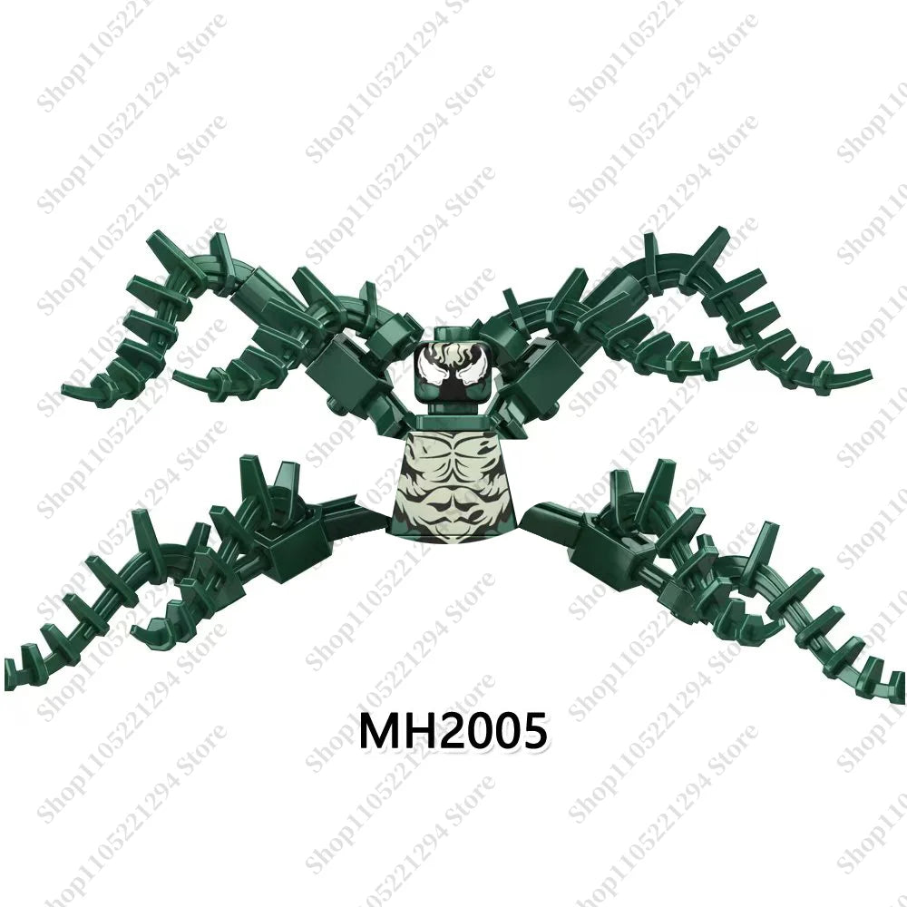 Marvel Building Block Figures Mini Brick Toys