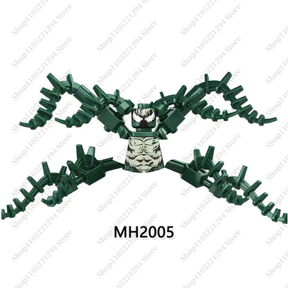 Marvel Building Block Figures Mini Brick Toys