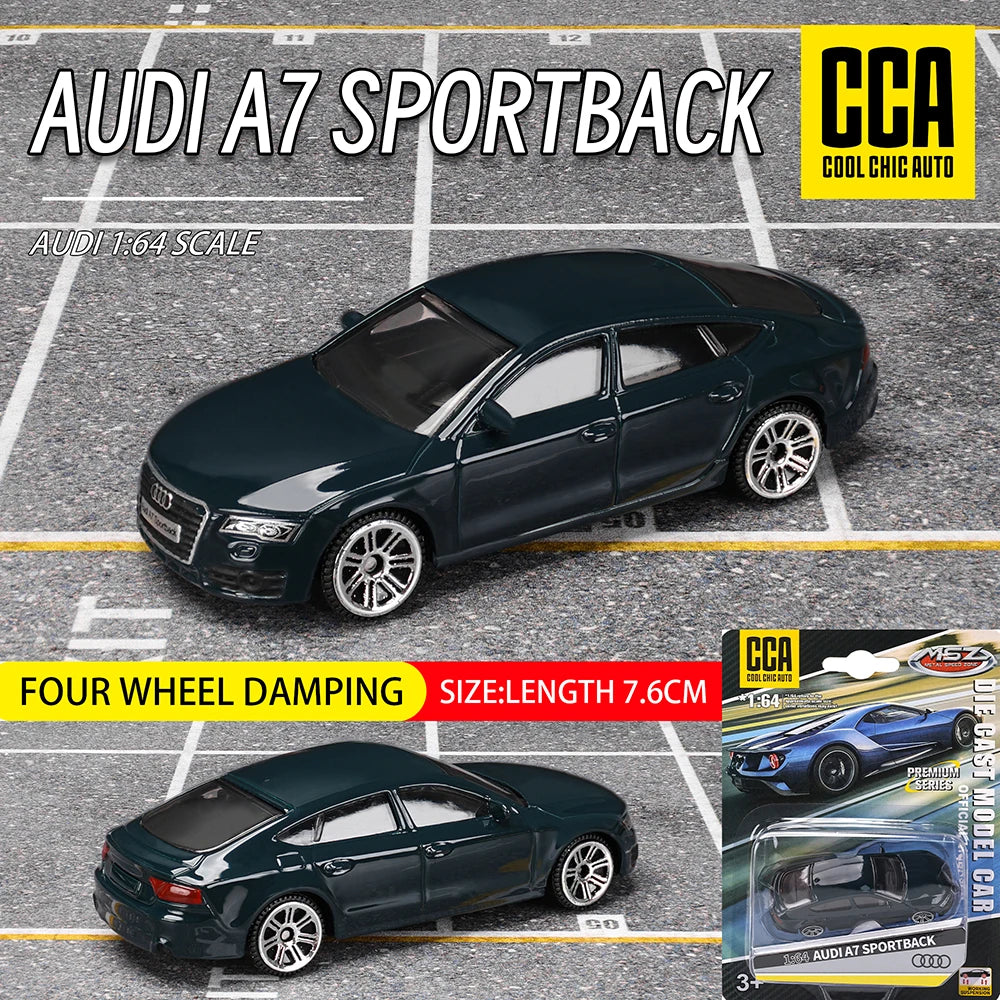 Diecast Model Car 1:64 Scale Alloy Mini Collectible Car