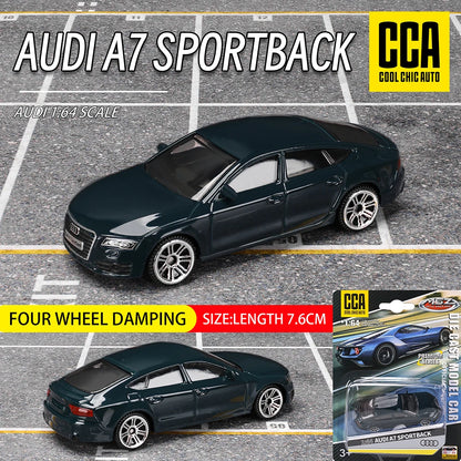 Diecast Model Car 1:64 Scale Alloy Mini Collectible Car