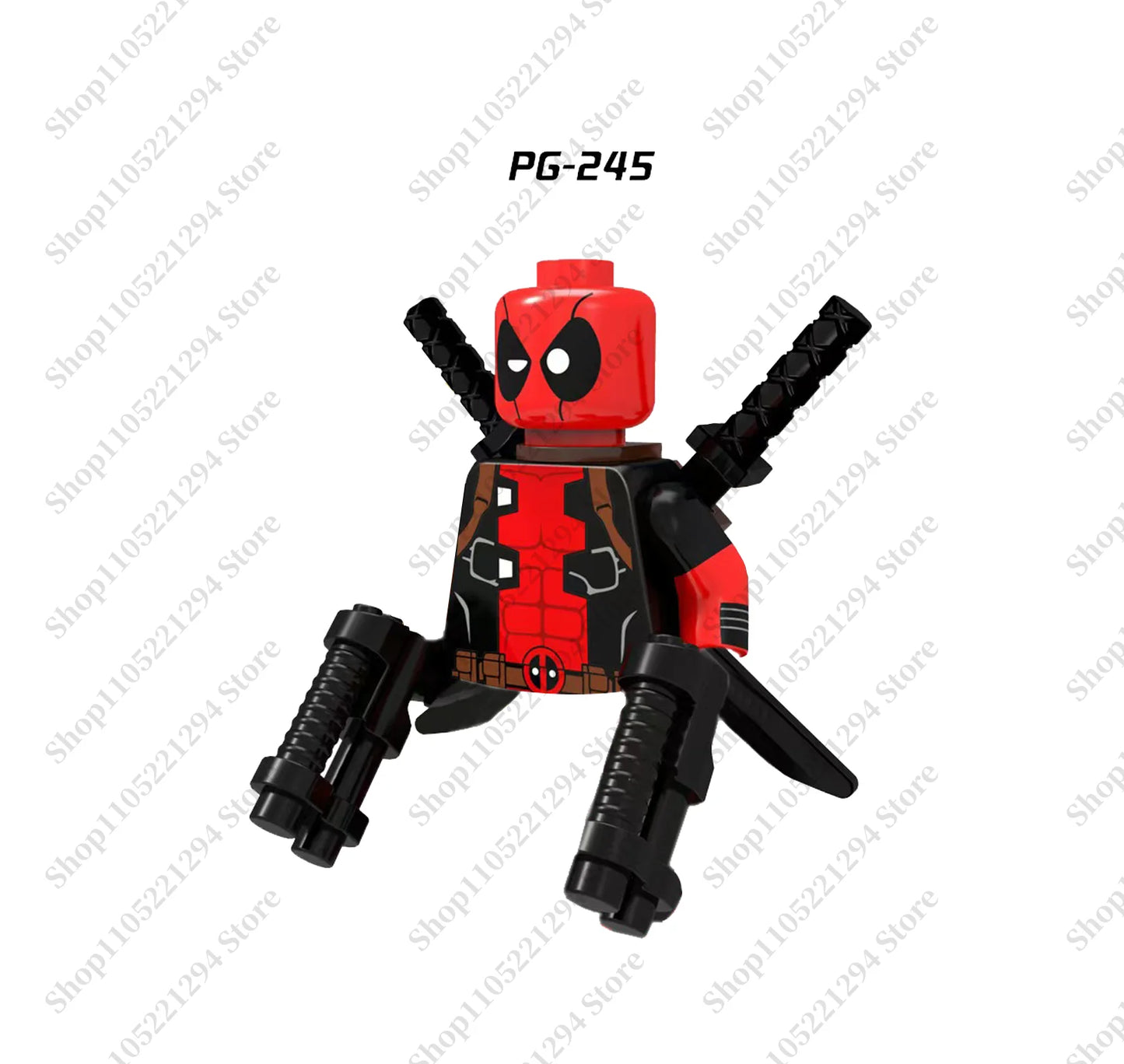 Marvel Building Block Figures Mini Brick Toys