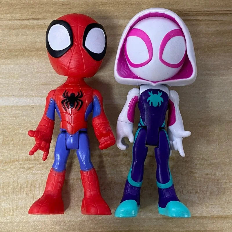 Marvel Spidey Action Figures Set – Spidey & Amazing Friends