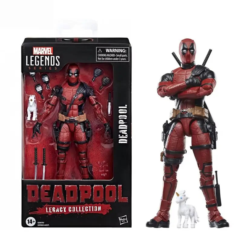 Deadpool Action Figure – X-Men Legends Series Collectible Model