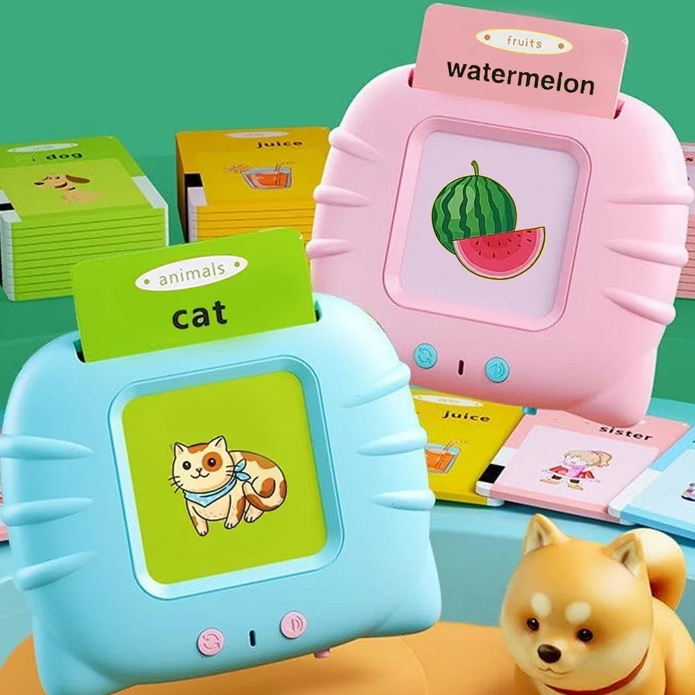 Talking Flash Cards Audio Learning Toy for Kids