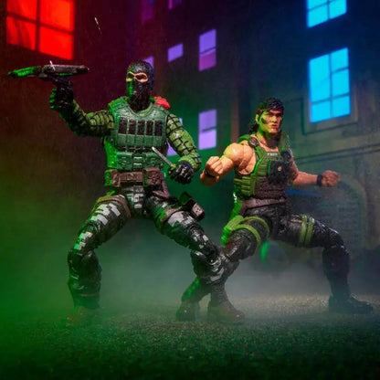 G.I. Joe Classified Series Beach Head & Quick Kick Figure