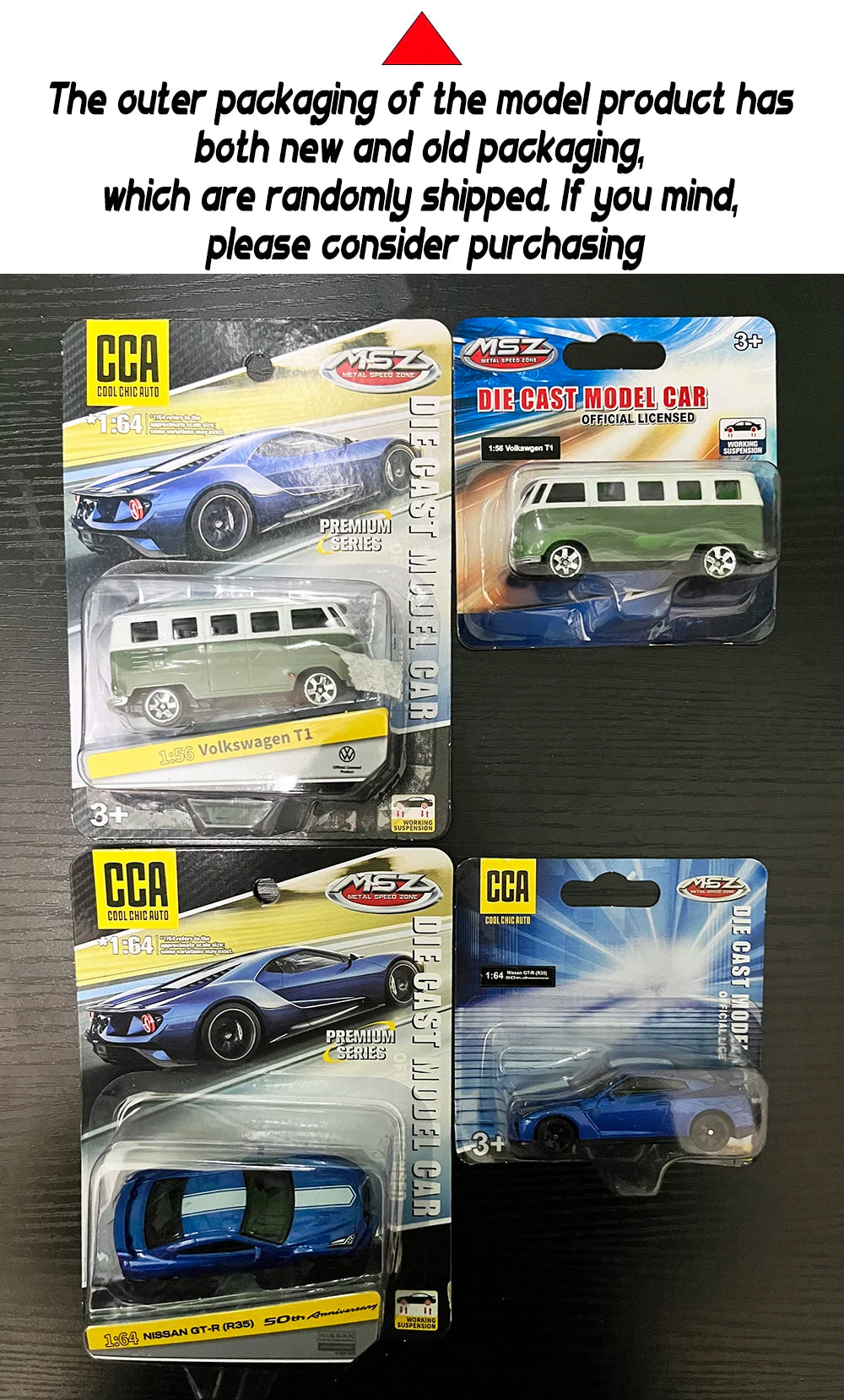 Diecast Model Car 1:64 Scale Alloy Mini Collectible Car