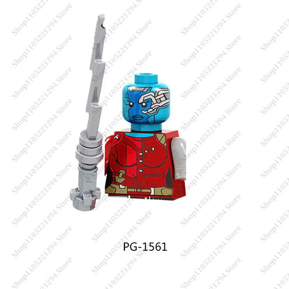 Marvel Building Block Figures Mini Brick Toys