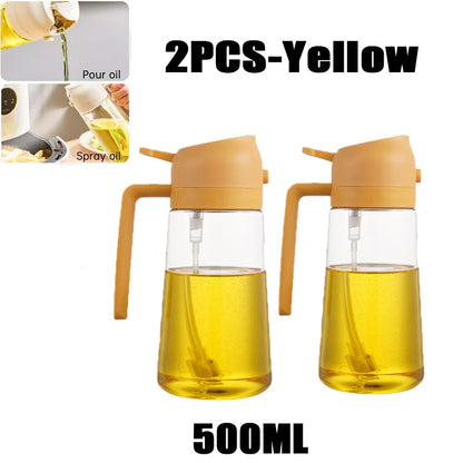 Oil Spray Bottle Olive Oil Sprayer for Cooking & BBQ