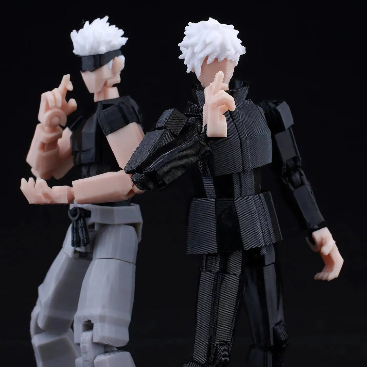 Poseable Anime Figure 3D Multi-Jointed Action Model Toy
