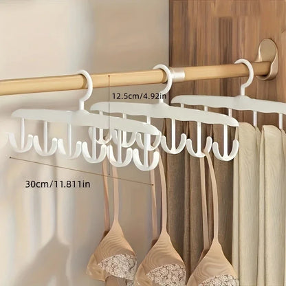 Rotating Clothes Hanger 12 Hook Space Saving Closet Organizer