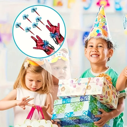 Spider Launcher Toy Web Shooting Wrist Launcher Set
