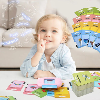 Talking Flash Cards Audio Learning Toy for Kids