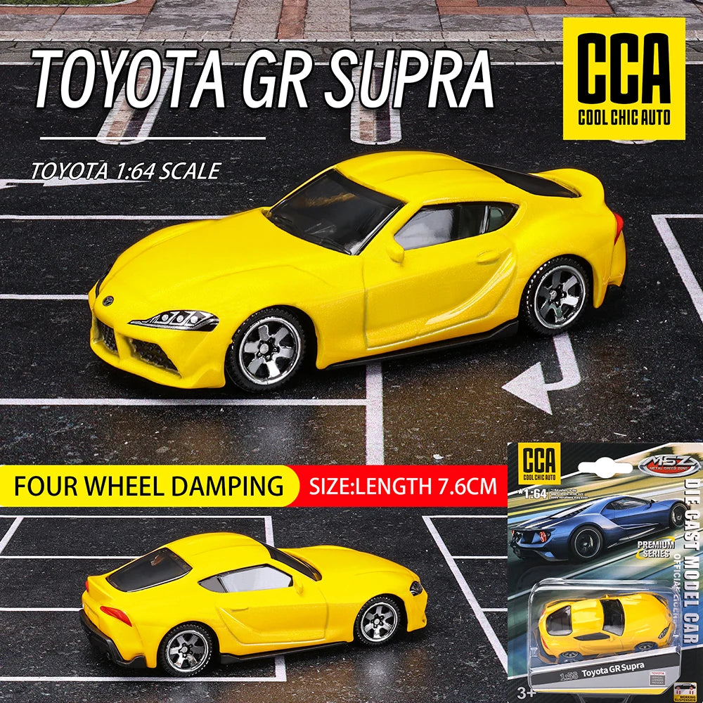 Diecast Model Car 1:64 Scale Alloy Mini Collectible Car