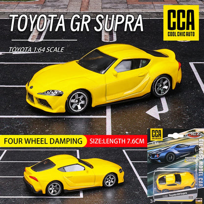 Diecast Model Car 1:64 Scale Alloy Mini Collectible Car