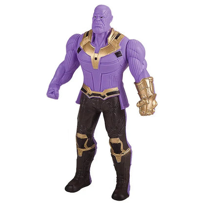 Superhero Action Figure 17cm Luminous Collectible Model Toy