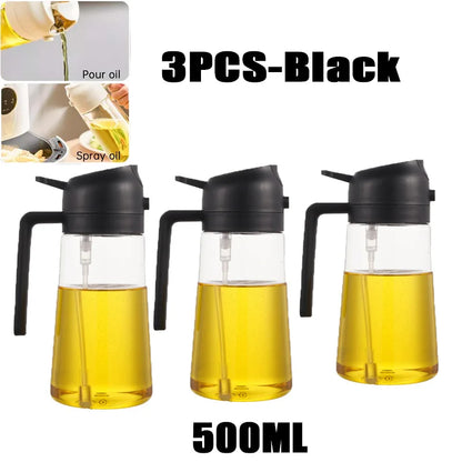 Oil Spray Bottle Olive Oil Sprayer for Cooking & BBQ