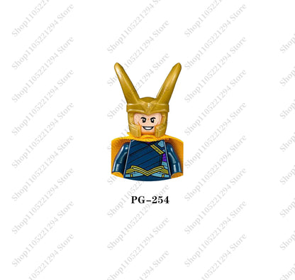 Marvel Building Block Figures Mini Brick Toys