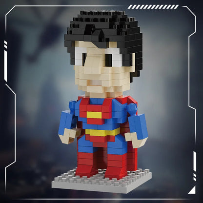 Marvel Building Block Figures Micro Superhero Toys