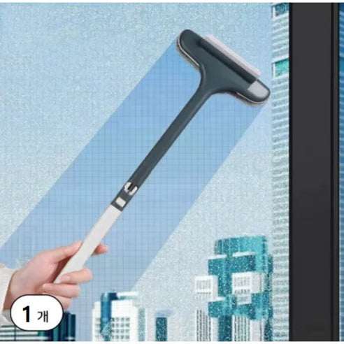 Window Screen Cleaning Brush Dual Use Glass Cleaner