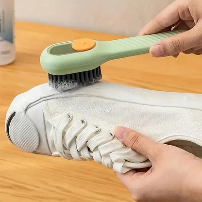 Liquid Shoe Brush Multi Surface Soft Bristle Cleaning Brush
