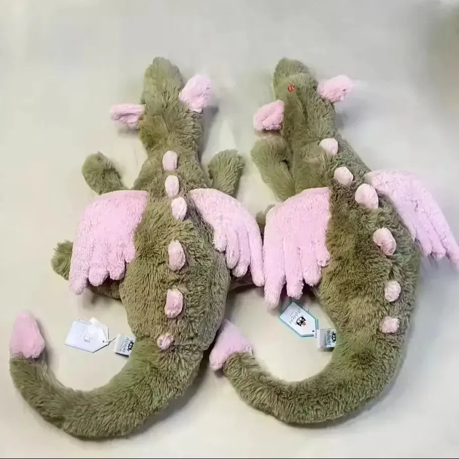 Purple Dragon Plush Toy 55cm Soft Stuffed Dragon Doll