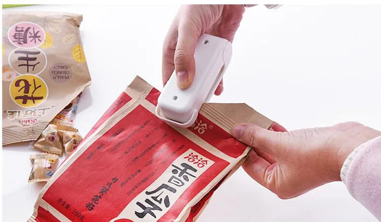 Mini Bag Sealer Portable Handheld Heat Bag Sealer