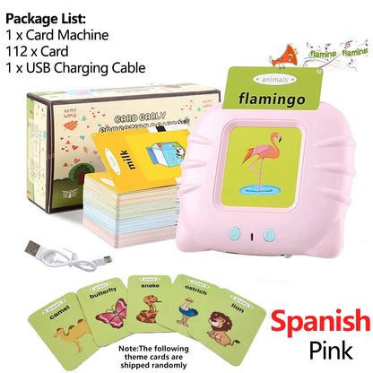 Talking Flash Cards Audio Learning Toy for Kids