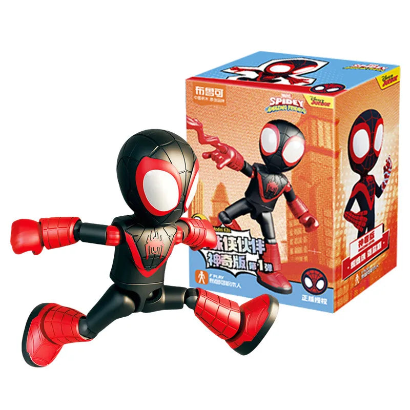 Assembly Action Figure 12cm Blind Box Building Block Toy Model