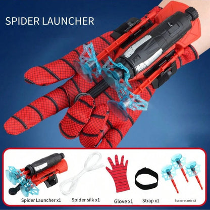 Spider Launcher Toy Web Shooting Wrist Launcher Set
