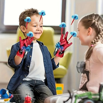 Spider Launcher Toy Web Shooting Wrist Launcher Set