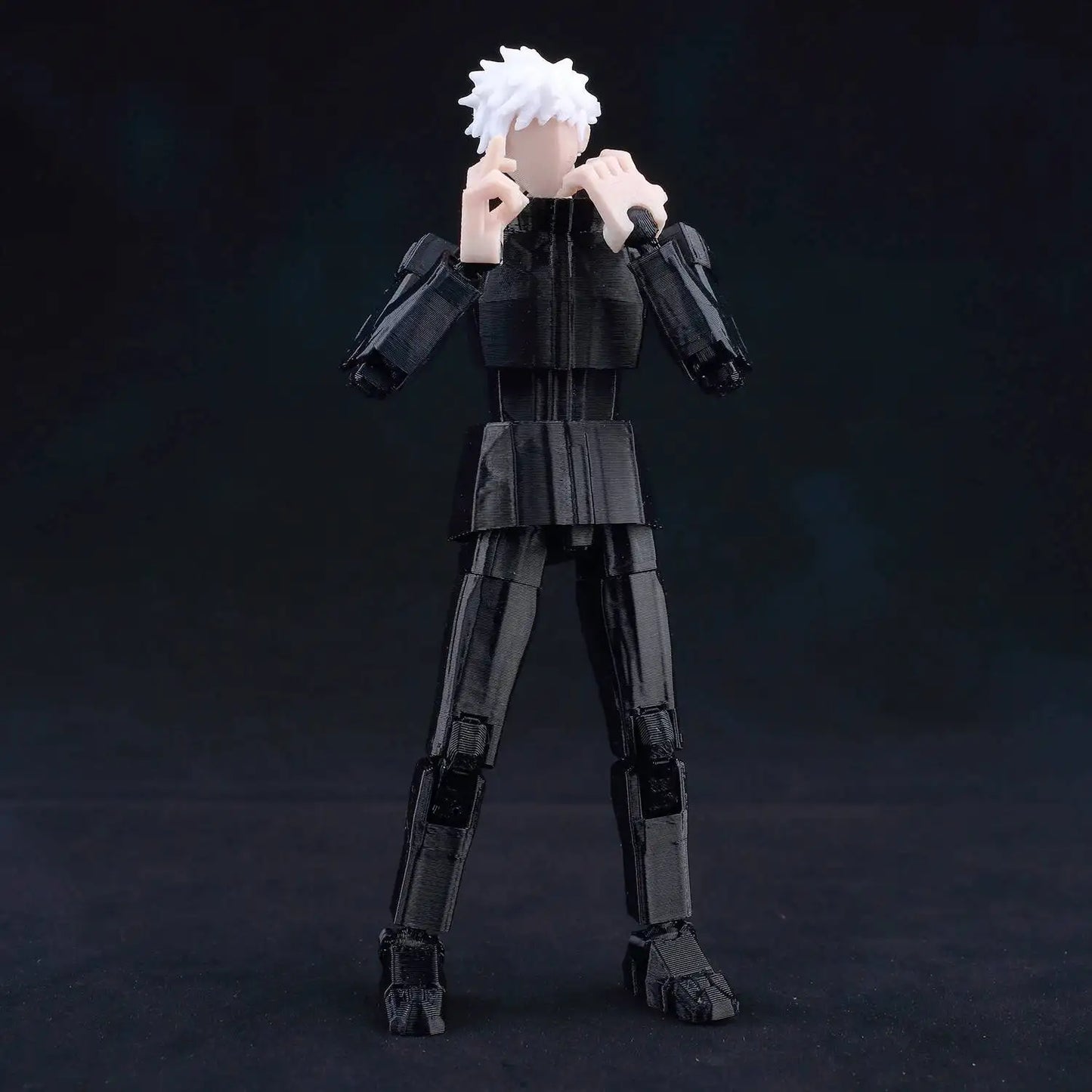 Poseable Anime Figure 3D Multi-Jointed Action Model Toy