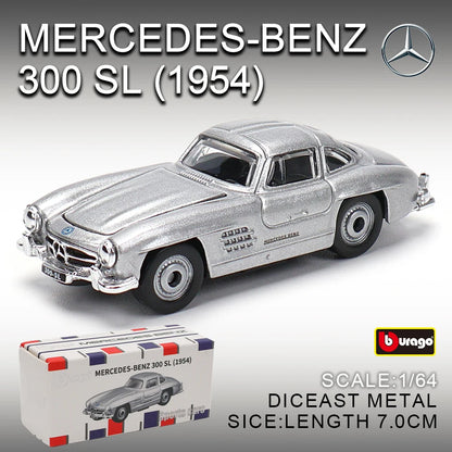 1:64 Diecast Car Model – Alloy Pull Back Collectible Toy