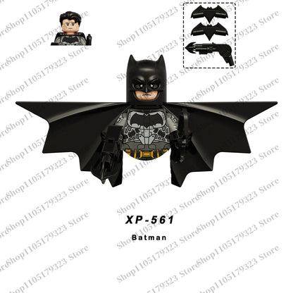 Superhero Building Block Figures Mini Brick Toys