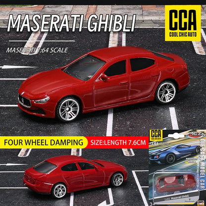 Diecast Model Car 1:64 Scale Alloy Mini Collectible Car