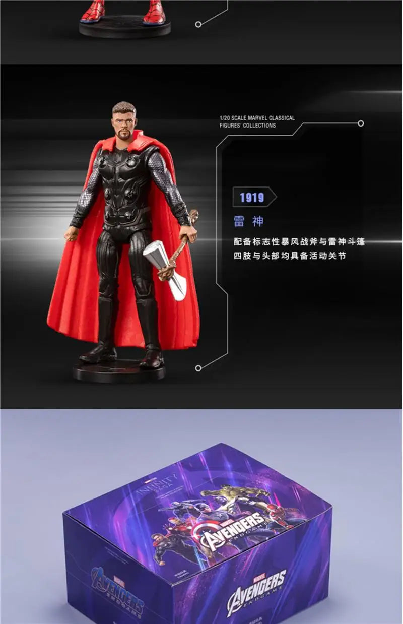 Action Figure Toy 10cm Movable Collectible Model Figure