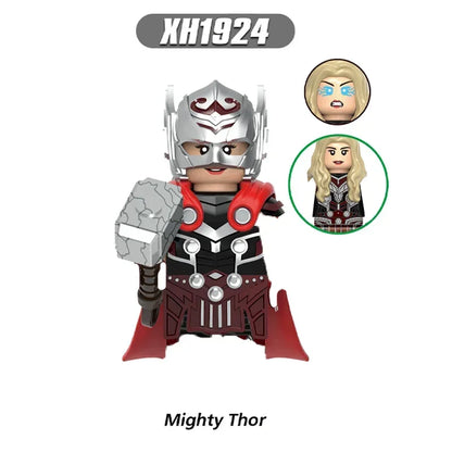 Marvel Avengers Building Block Figures Superhero Bricks