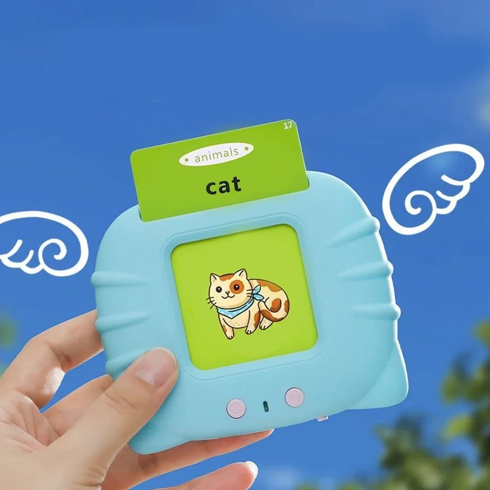 Talking Flash Cards Educational Audio Learning Toy
