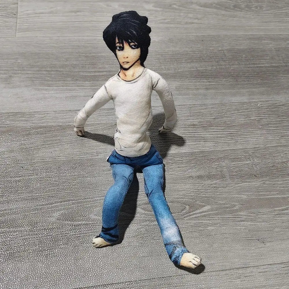 Michael Jackson Plush Doll 28cm Soft Collectible Figure