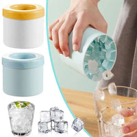 Silicone Ice Cube Mold Round DIY Ice Maker Cup