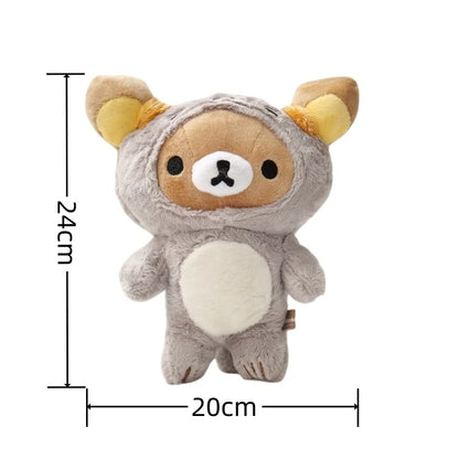 Kawaii Bear Plush Soft Teddy Toy