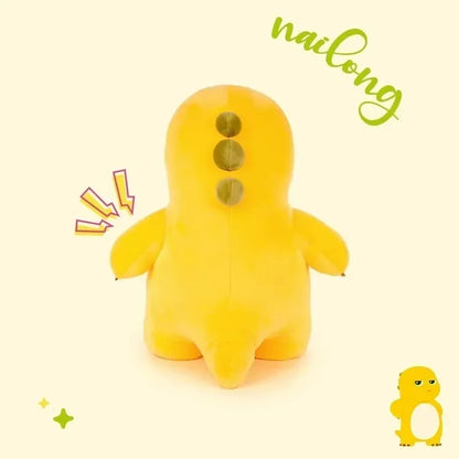 Kawaii Milk Dragon Plush Doll Cute Dinosaur Stuffed Toy