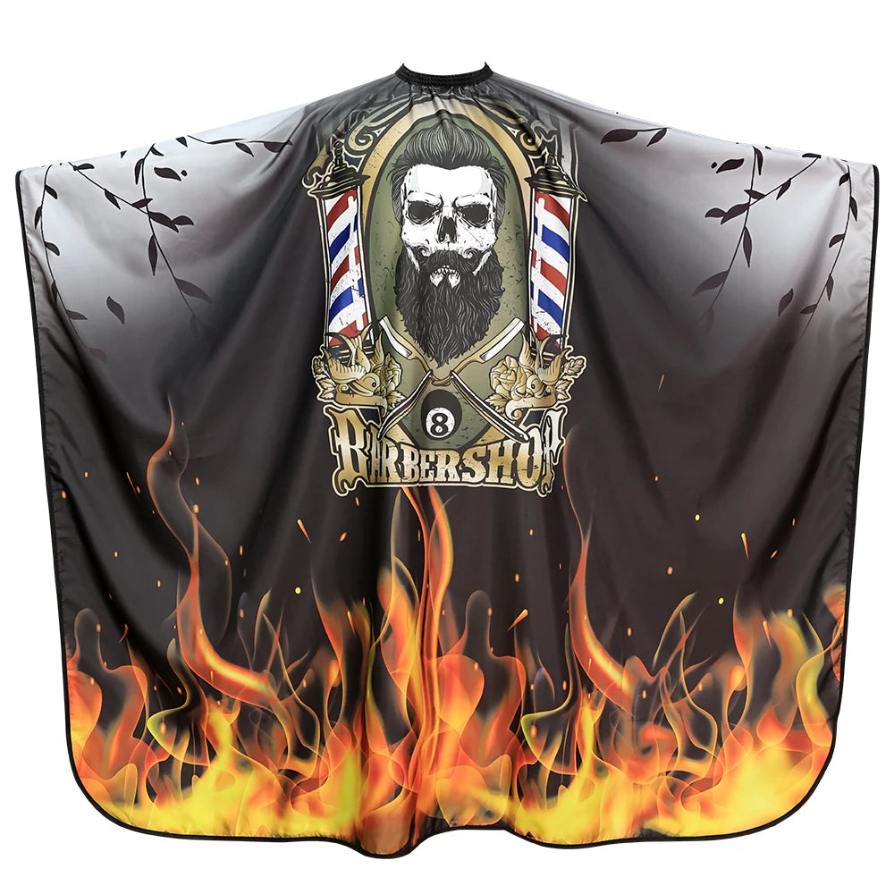 Hair Cutting Cape – Professional Barber & Salon Gown
