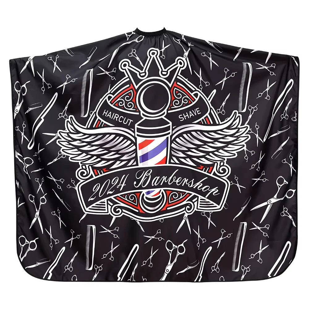 Hair Cutting Cape – Professional Barber & Salon Gown