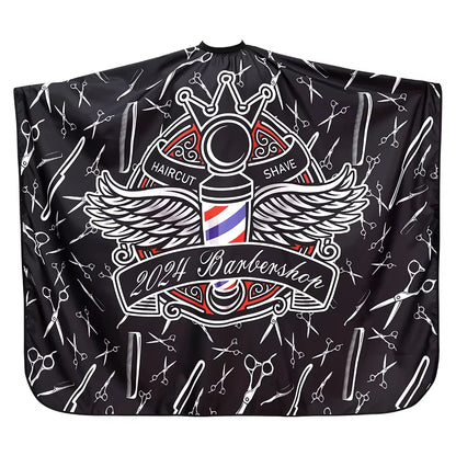 Hair Cutting Cape – Professional Barber & Salon Gown