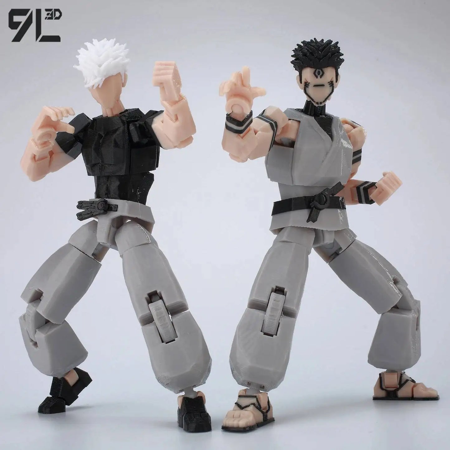 Titan 13 Action Figure 14cm Poseable Robot Model