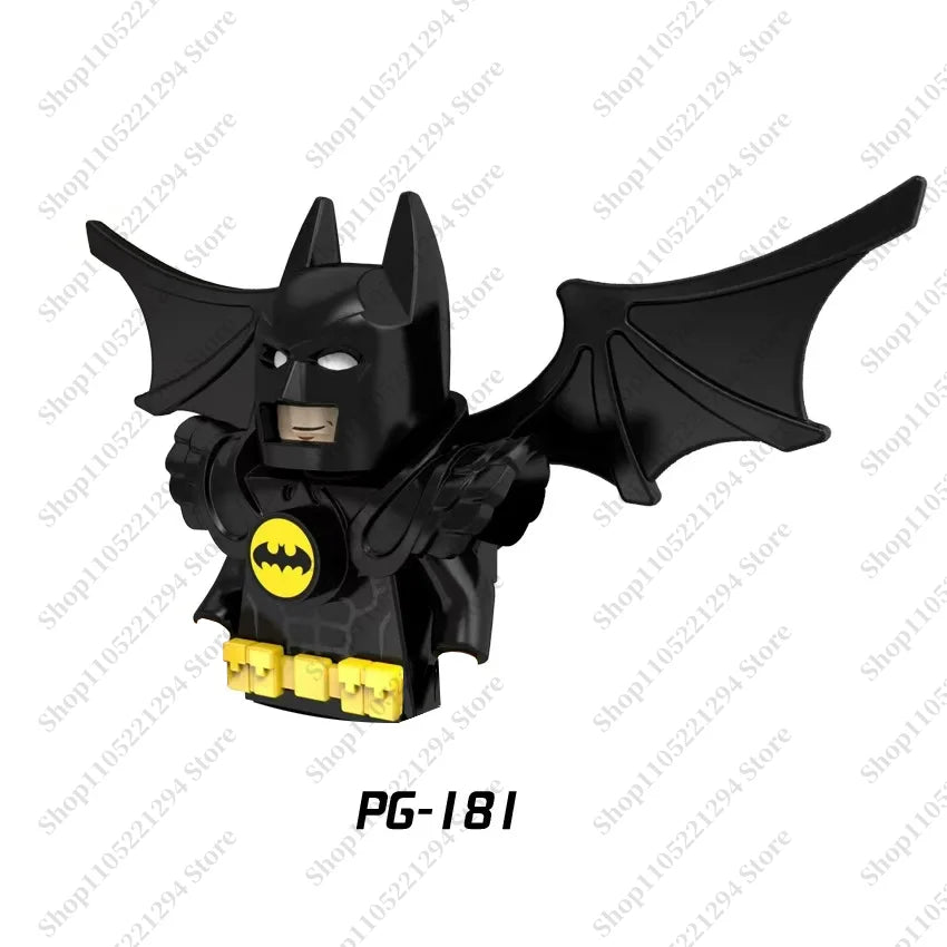 Marvel Building Block Figures Mini Brick Toys